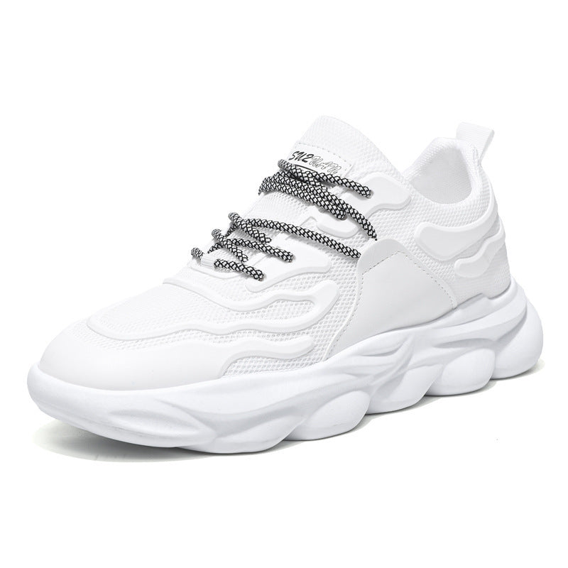 Damen Sportliche Sneakers mit atmungsaktivem Obermaterial und komfortabler Dämpfung EB