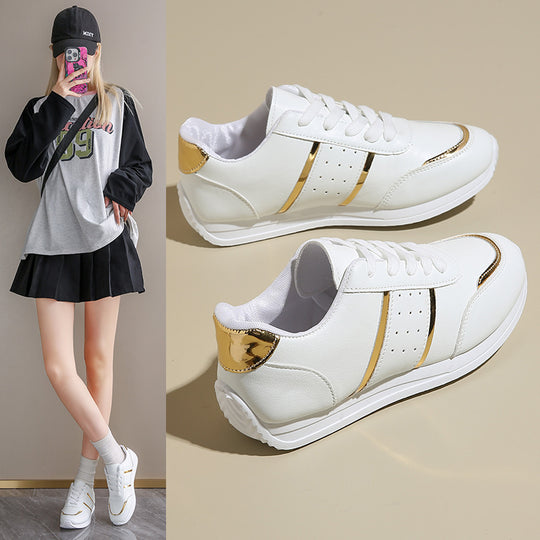 Damen Sportliche Sneakers mit eleganten Akzenten und atmungsaktivem Obermaterial EB