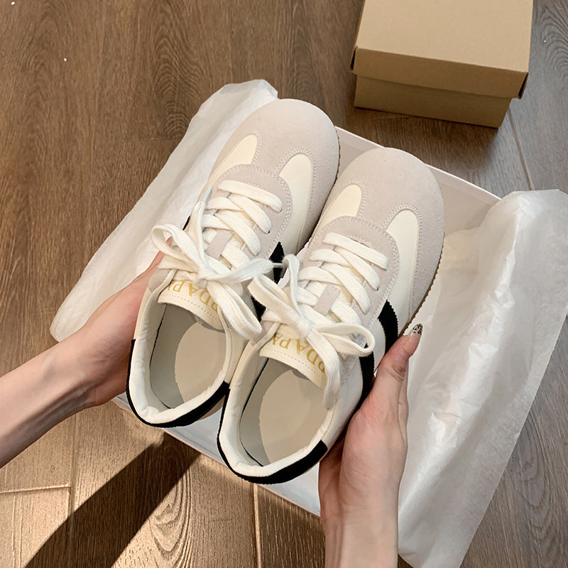 Damen Sportliche Sneakers mit komfortablem Innenfutter und atmungsaktiver Obermaterialstruktur EB