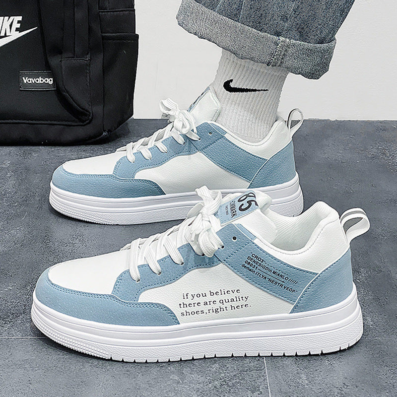 Damen Modische Sneakers mit strapazierfähigem Obermaterial und komfortabler Sohle EB
