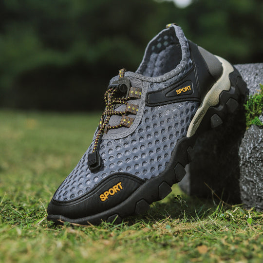 Damen Atmungsaktive Freizeitschuhe mit innovativer Schnürtechnologie EB