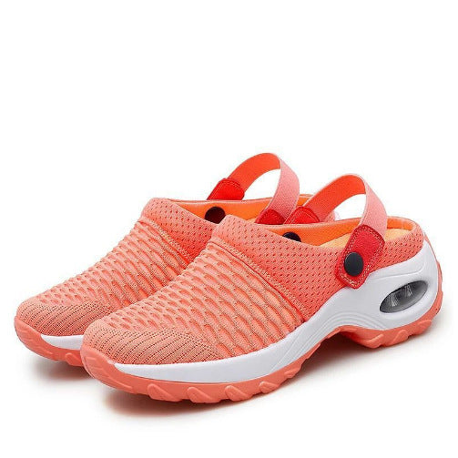 Damen Komfortable Outdoor Clogs mit atmungsaktiver Mesh-Oberfläche EB