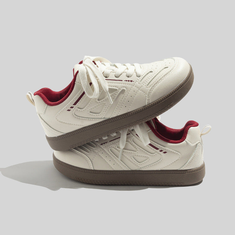 Damen Sportliche Sneakers mit ergonomischer Sohle und atmungsaktiver Oberfläche EB