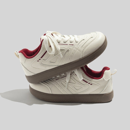 Damen Sportliche Sneakers mit ergonomischer Sohle und atmungsaktiver Oberfläche EB