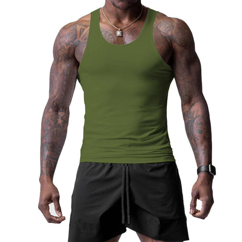 Herren Sportliches Tanktop und Shorts Set EB