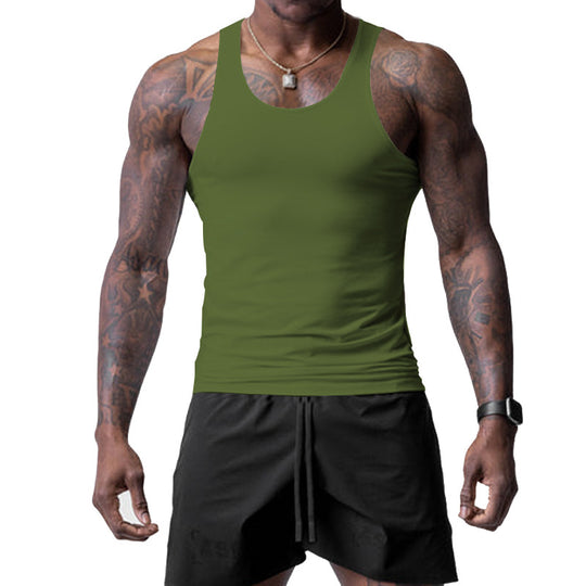 Herren Sportliches Tanktop und Shorts Set EB