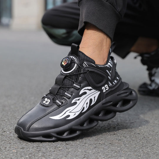 Damen Sportliche Sneakers mit innovativem Schnellschnürsystem und atmungsaktivem Obermaterial EB