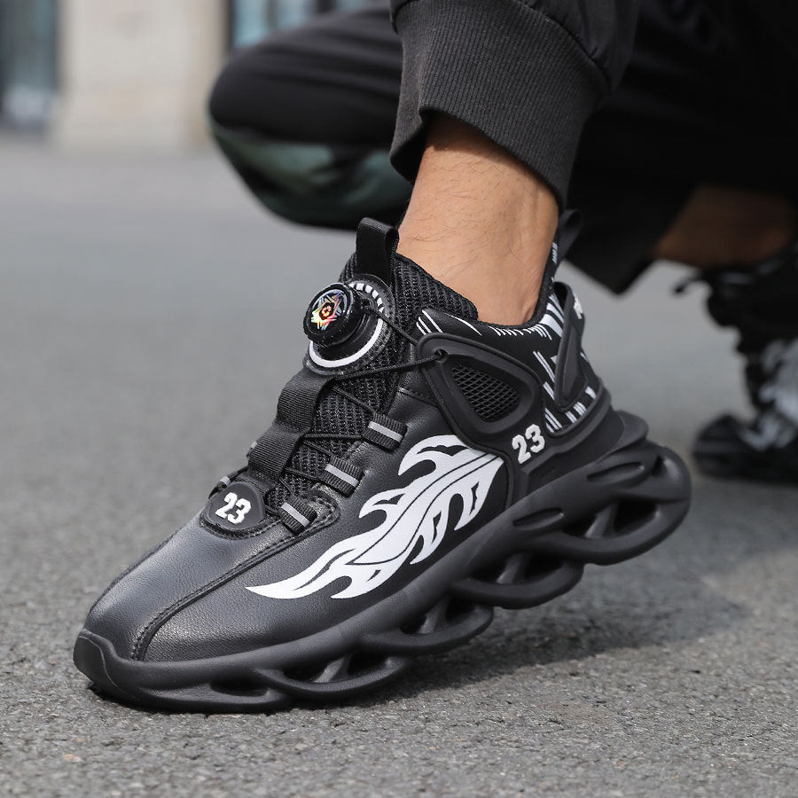 Damen Lightweight Sneaker mit innovativer Schnürtechnologie und atmungsaktivem Obermaterial EB