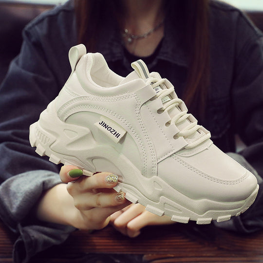 Damen Sportliche Sneakers mit rutschfester Sohle und gepolsterter Innensohle EB