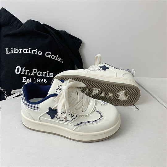 Damen Sneakers mit verspieltem Design und komfortabler Polsterung EB