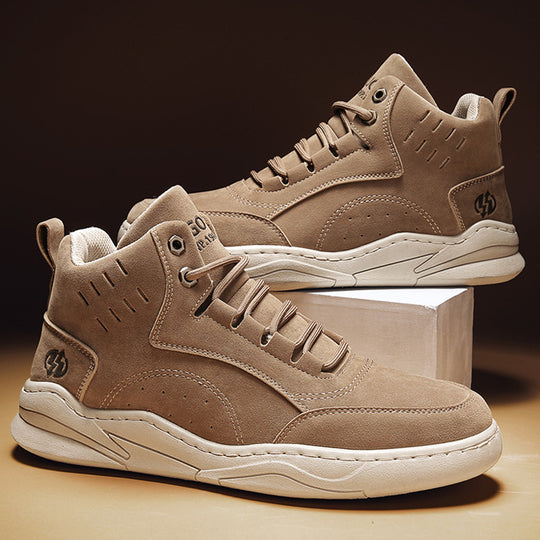 Damen Hochwertige High-Top Sneakers mit dämpfender Sohle und ergonomischer Passform EB