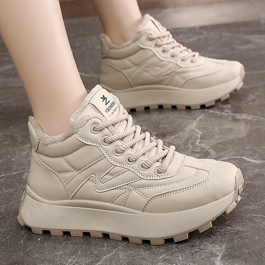 Damen Sportschuhe mit warmem Innenfutter und rutschfester Sohle EB