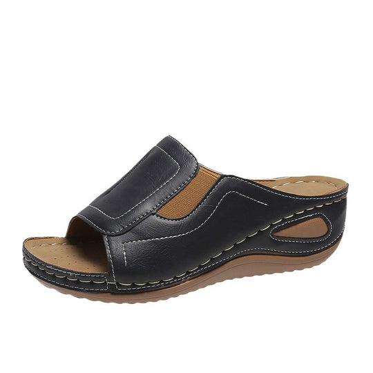 Damen Komfortable Clogs mit elegantem Design und ergonomischem Fußbett EB