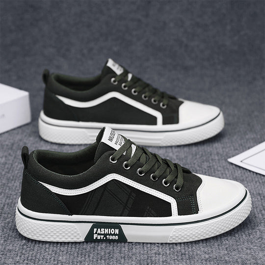 Damen modische Freizeitsneakers mit sportlichem Design EB