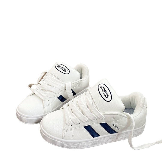 Damen Sneakers mit sportlichem Design und rutschfester Sohle EB