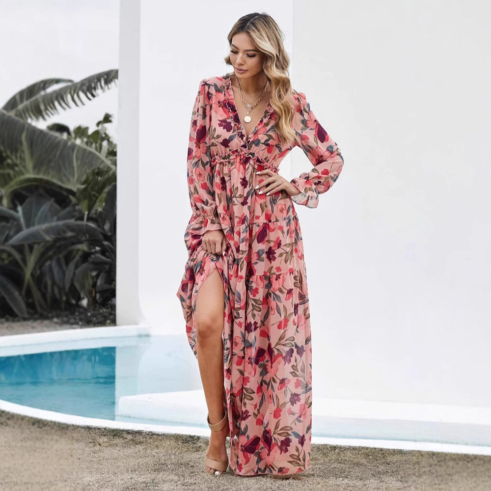 Damen Maxikleid EB