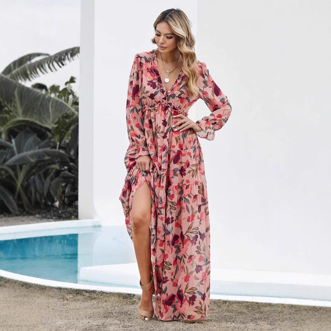 Damen Maxikleid EB