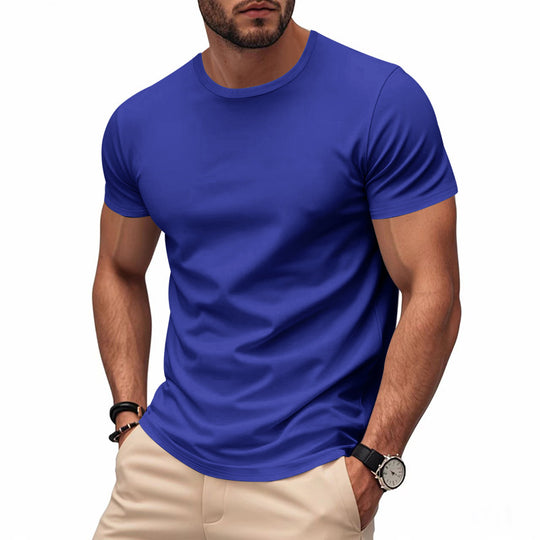 Herren nan leichtes Kurzarm-Funktionsshirt mit Rundhalsausschnitt schnelltrocknendem Stretchgewebe und flachen Nähten EB