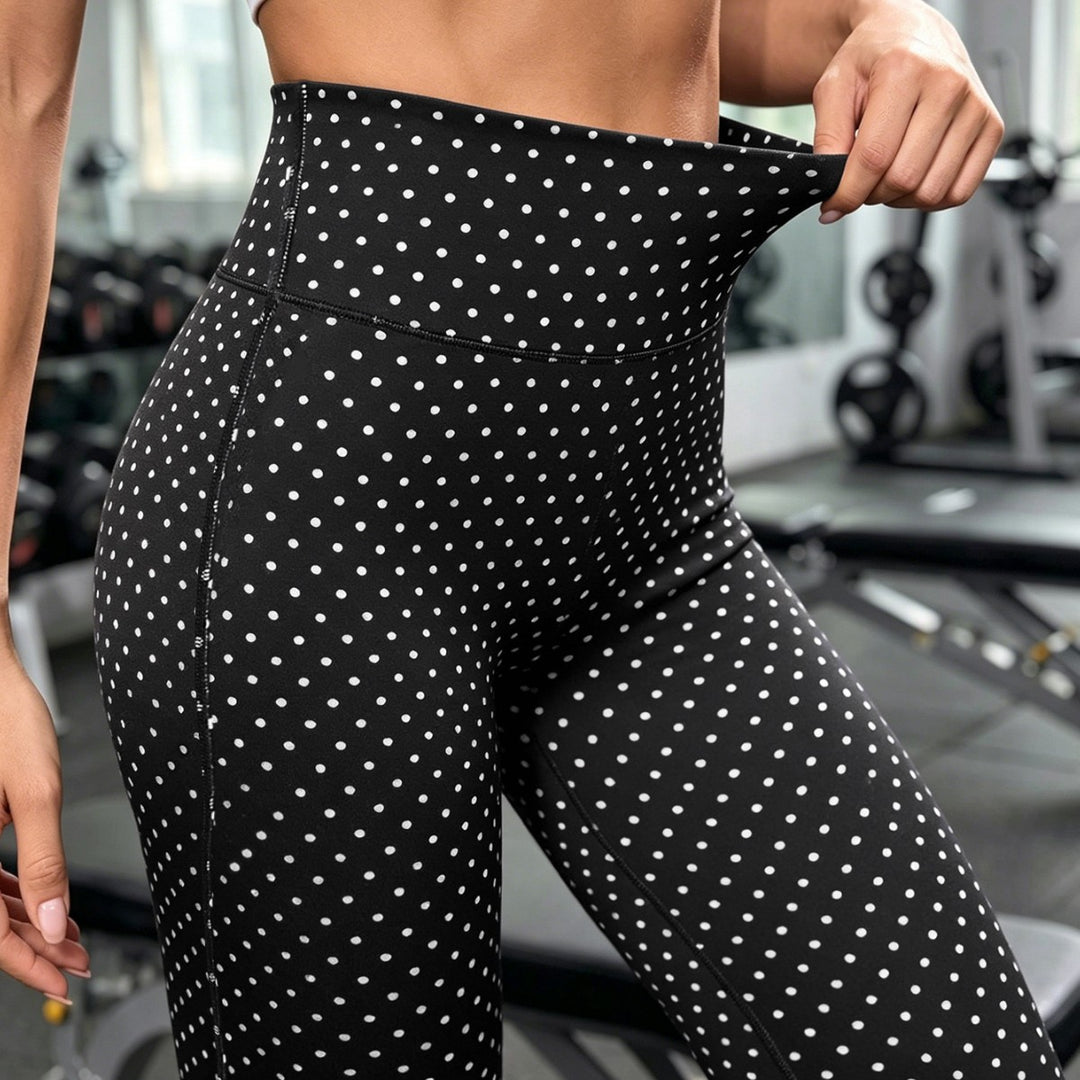 Damen Sportliche Hochbund-Hose EB