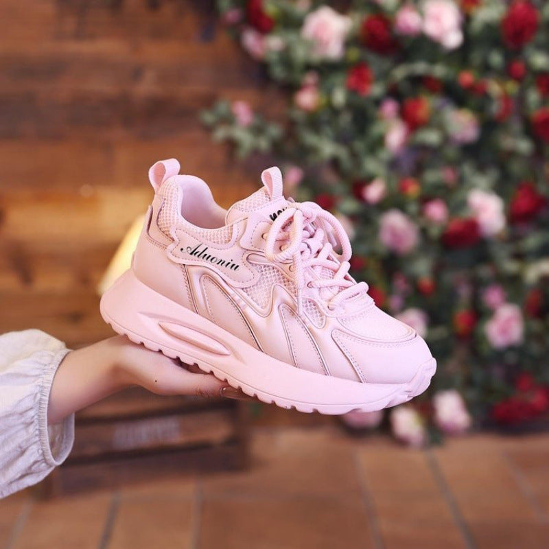 Damen Sportliche Sneakers mit atmungsaktivem Mesh-Obermaterial und innovativer Dämpfung EB