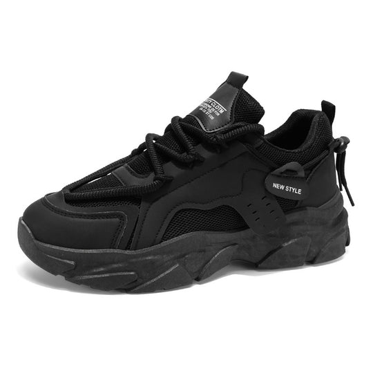 Damen Sportliche Sneaker mit innovativem Sohlenprofil und atmungsaktiver Obermaterialzusammensetzung EB