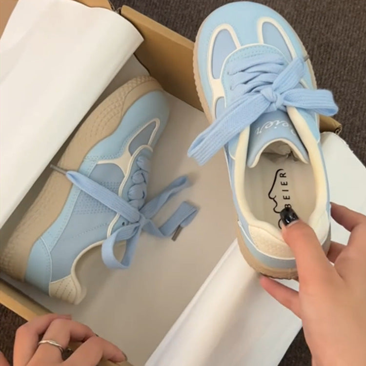 Damen Sportliche Sneakers mit verspieltem Design und bequemer Dämpfung EB