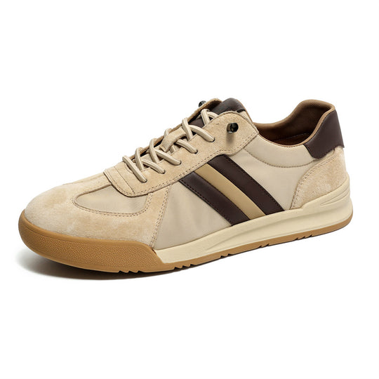 Damen Sportliche Freizeitsneaker mit hochwertigem Obermaterial und verstärkter Dämpfung EB