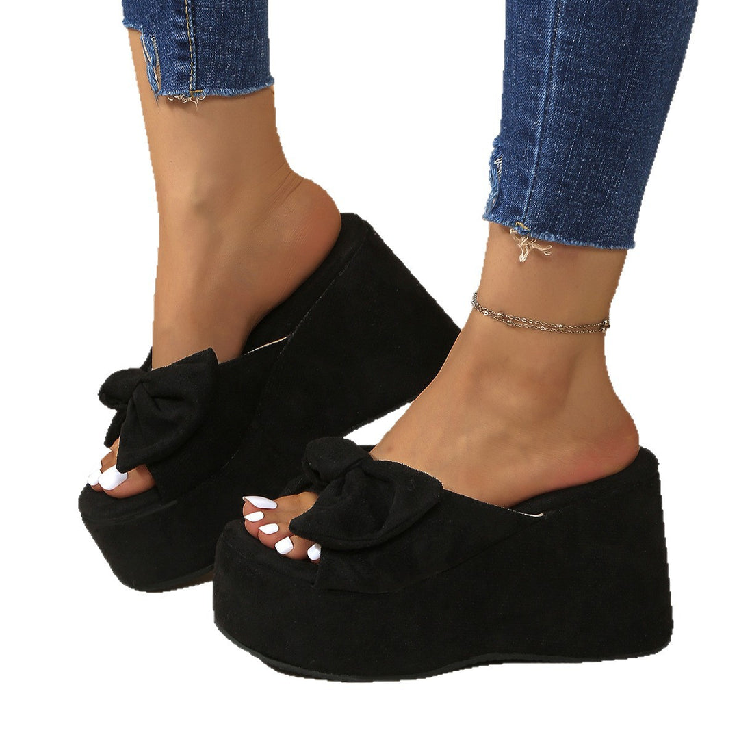 Damen Komfortable und stilvolle Wedge-Sandalen EB