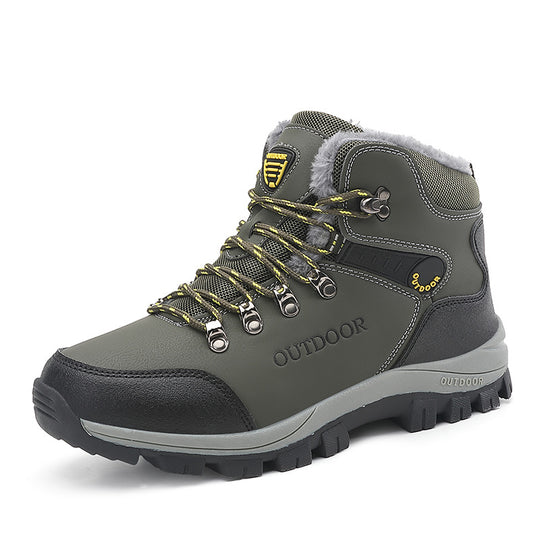 Damen Winter-Wandersandalen mit rutschfester Sohle und isolierendem Innenfutter EB