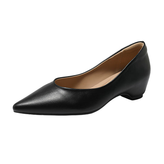 Damen elegante spitze Pumps mit metallic Oberfläche EB