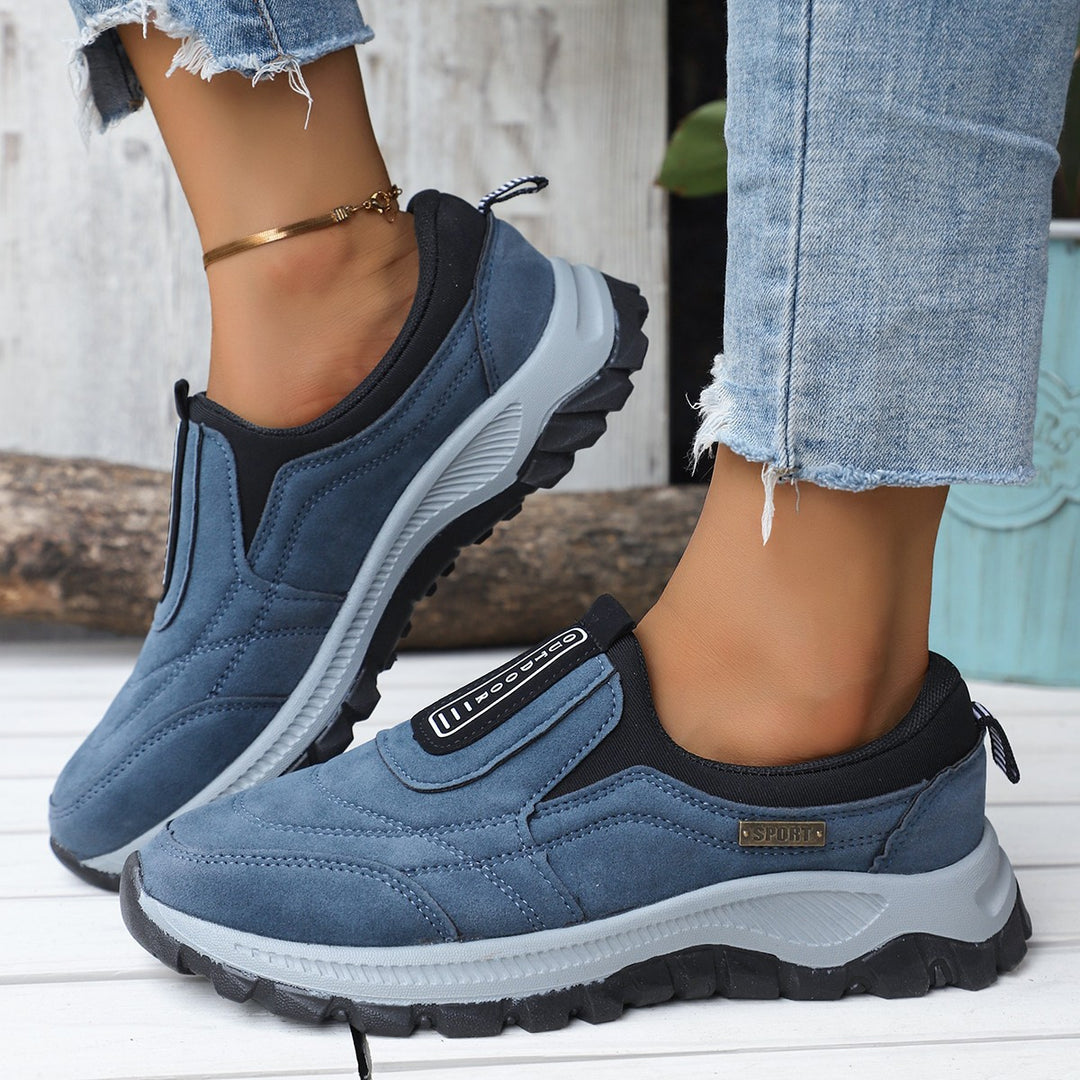 Damen Bequeme Outdoor Sneakers EB