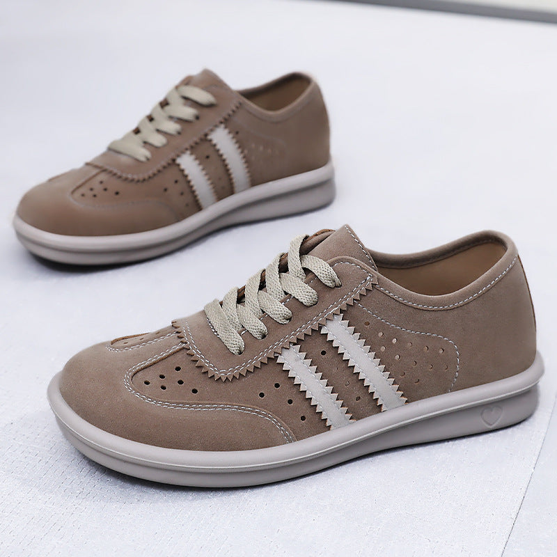 Damen Komfortable Sneaker mit atmungsaktiver Sohle EB