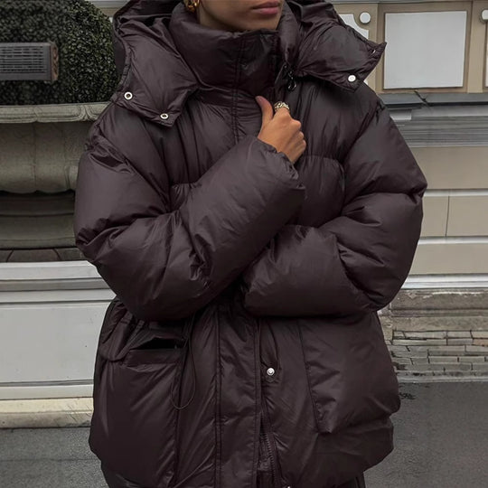 Damen modische Daunenjacke EB