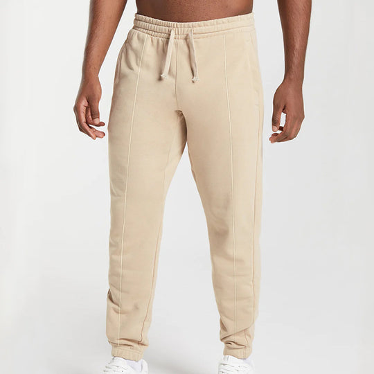 Herren sportliche Jogginghose mit elastischem Bund und seitlichen Taschen EB