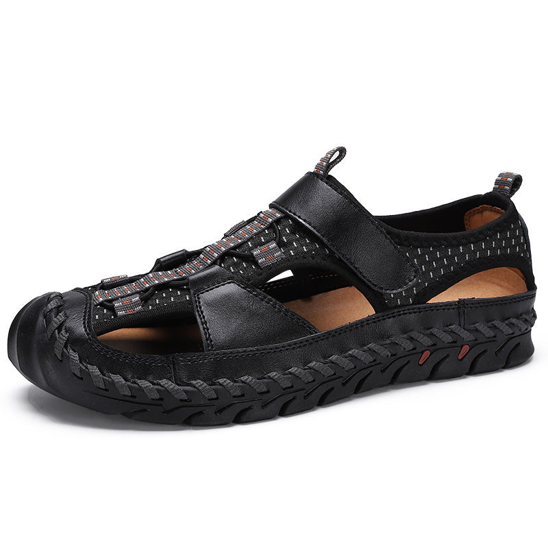 Herren Freizeit Sandalen mit ergonomischer Sohle EB
