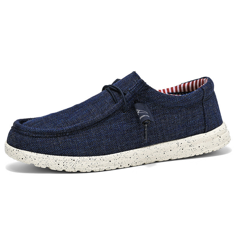 Damen lässige Slipper mit elastischem Schnürsystem EB