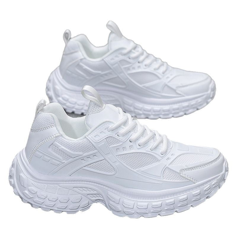 Damen Sportliche Laufschuhe mit luftiger Mesh-Oberfläche und dämpfender Sohle EB