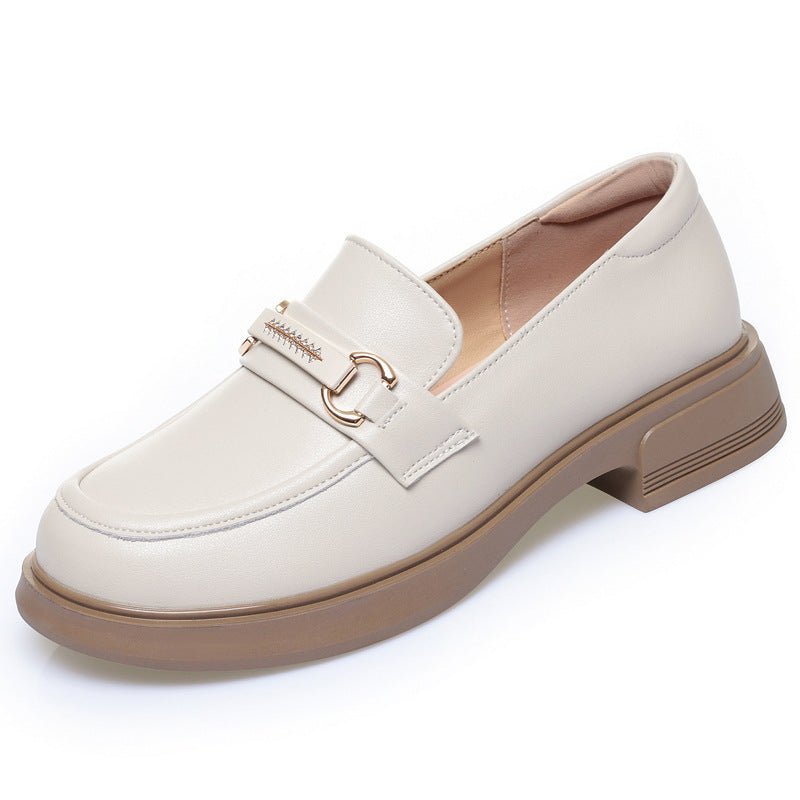 Damen Elegante Mokassins mit modischem Detail EB