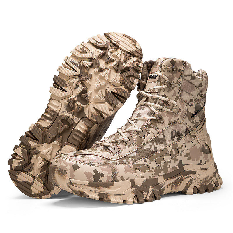 Damen Tactical Outdoor-Stiefel EB