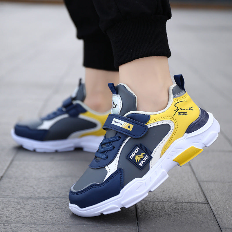 Damen Sportliche Sneaker mit praktischem Klettverschluss EB
