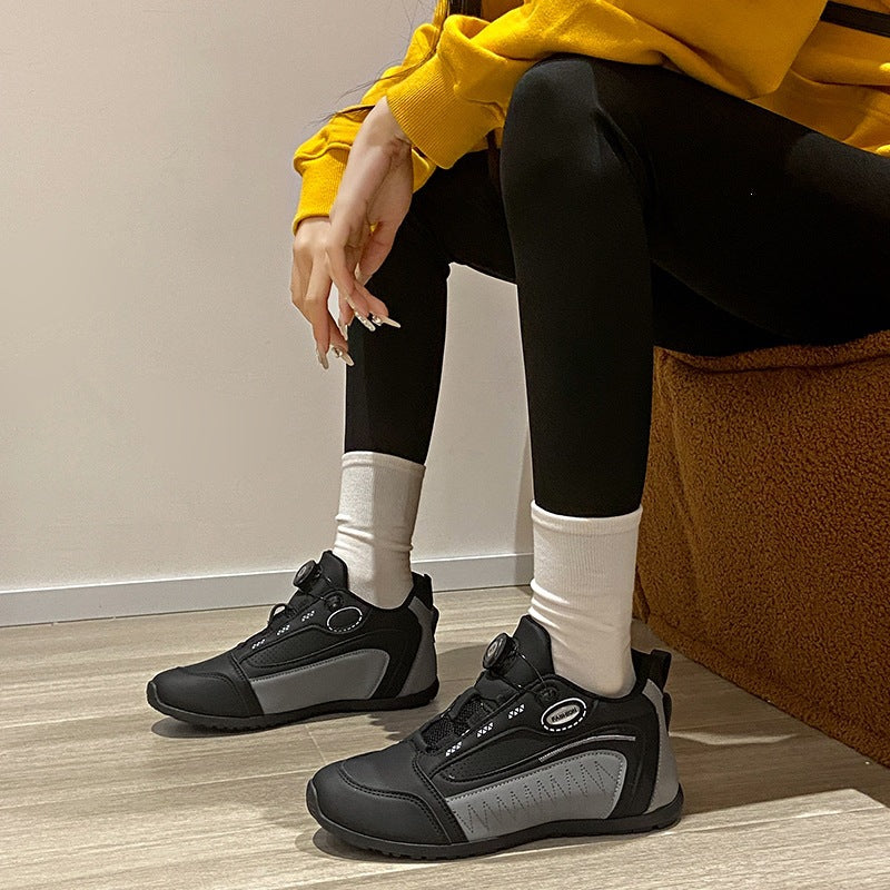 Damen Sportliche Schnür-Sneaker mit innovativer BOA-Verschlusstechnik EB