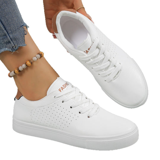 Damen Modische Sneakers mit atmungsaktiver Oberfläche und bequemer Dämpfung EB