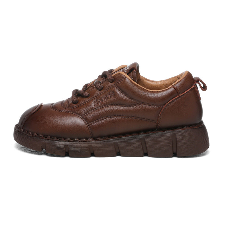 Damen modische Sneakers mit dicker Sohle und angesagtem Design EB