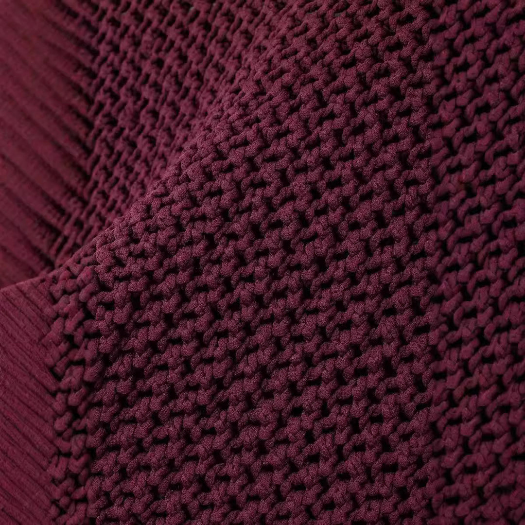 Damen Strickjacke mit großen Knöpfen und Taschen EB