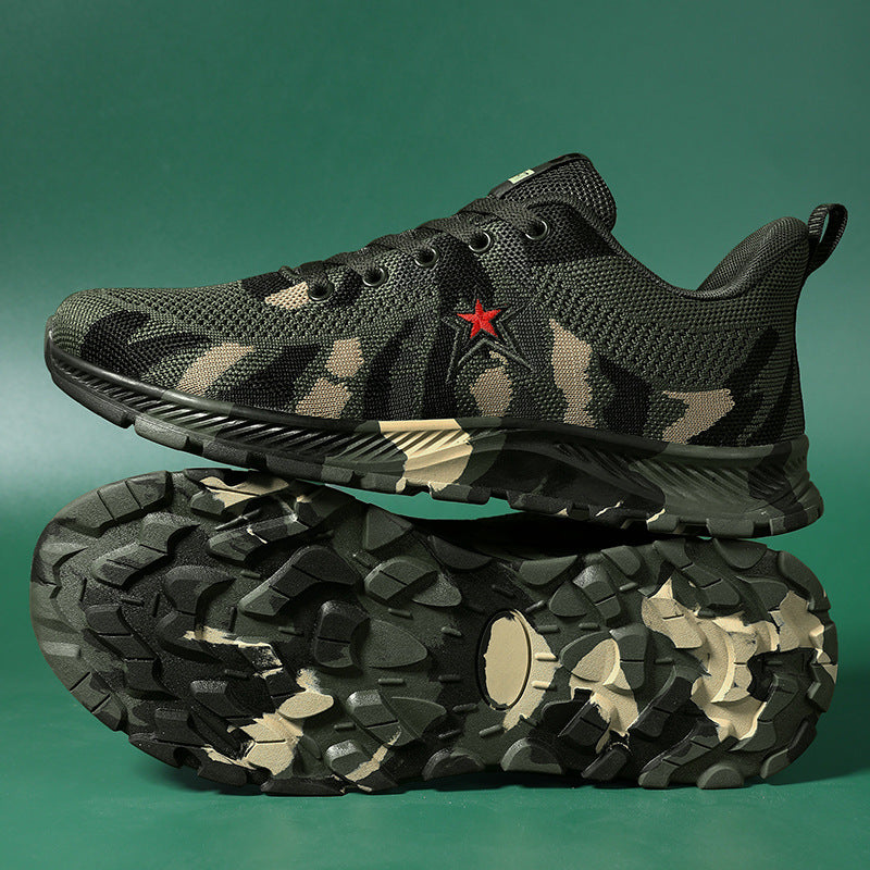 Damen Atmungsaktive Sport-Sneaker mit flexiblem Design und rutschfester Sohle EB