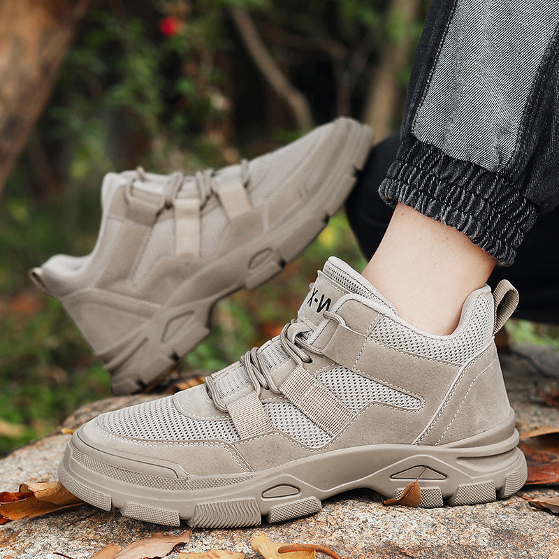 Damen Hochkomfortable Sneaker mit stabilem Halt und atmungsaktiver Mesh-Oberfläche EB