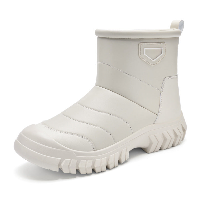 Damen Winterboots mit isolierender Hauptschicht und rutschfester Sohle EB