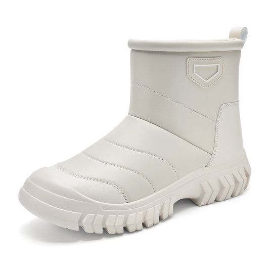 Damen Winterboots mit isolierender Hauptschicht und rutschfester Sohle EB