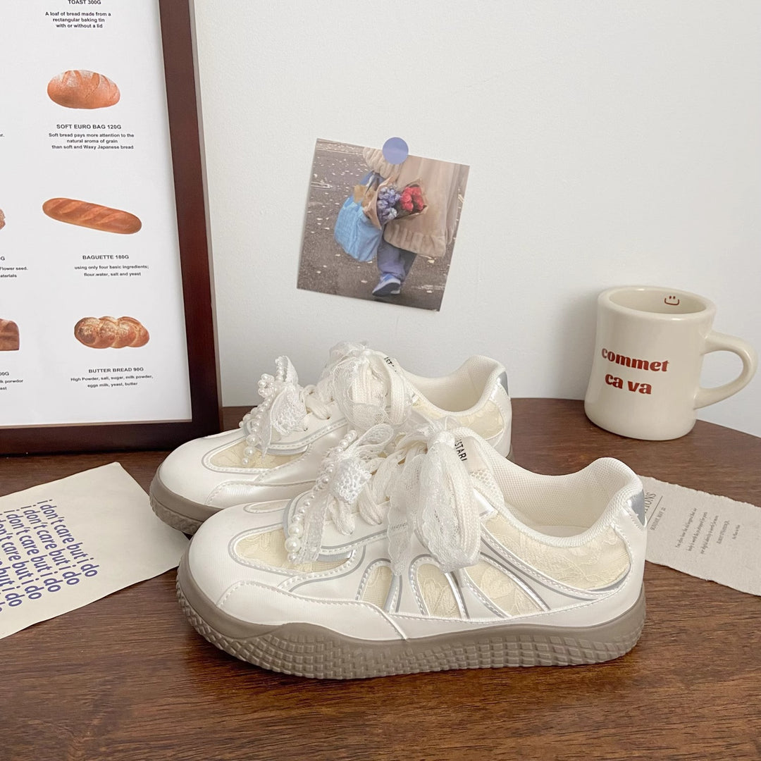 Damen Sneaker mit komfortabler Passform und eleganten Details EB