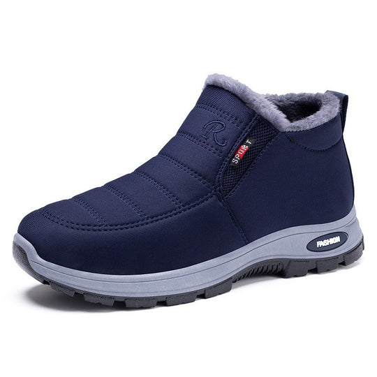 Damen isolierte Winterstiefel mit rutschfester Sohle und weichem Innenfutter EB